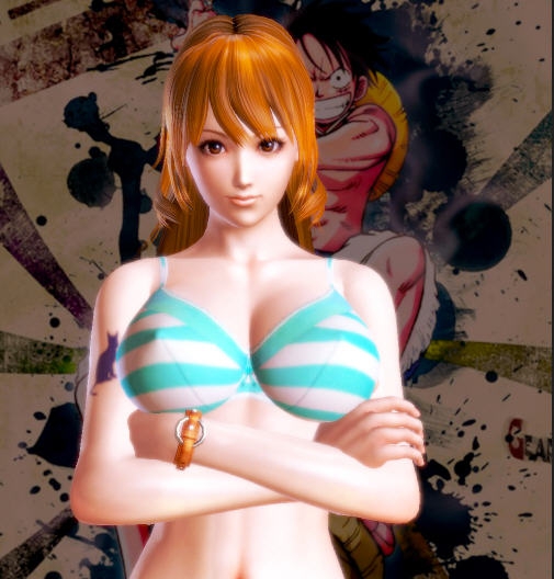 性感海滩4海贼王娜美mod v2.6