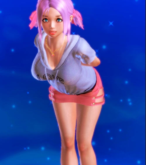 性感海滩4马尾萝莉MOD v2.6