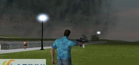 侠盗飞车罪恶都市单手持枪MOD v2.5