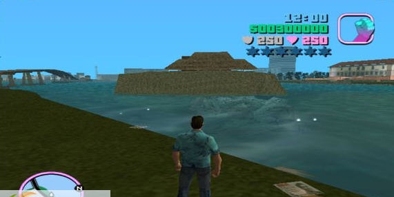 侠盗飞车罪恶都市度假小岛mod v2.5