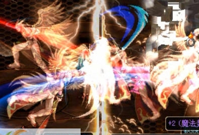 DNF深渊SS掉落特效改大天使米歇尔出场界面补丁 v2.7