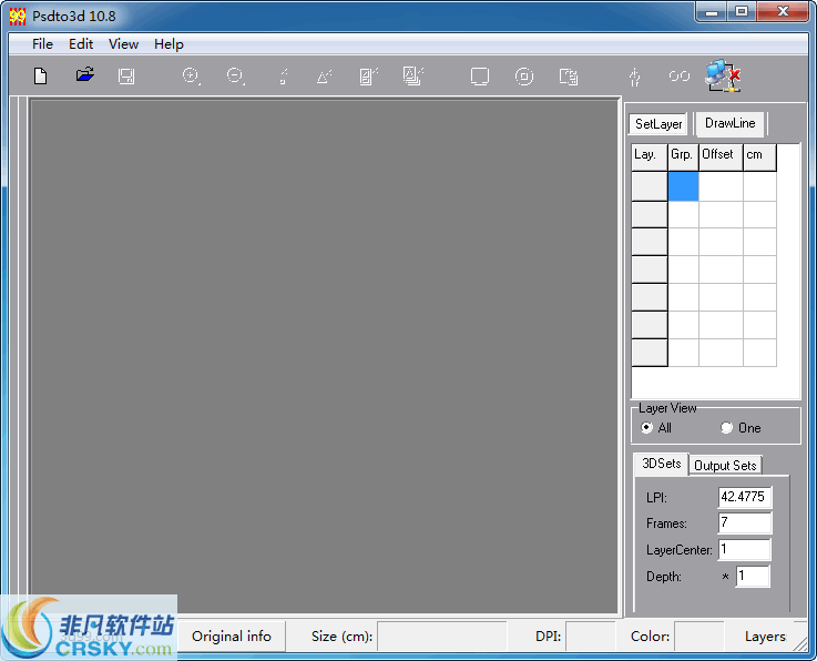 PSDTO3D(三维立体画制作软件) v10.15