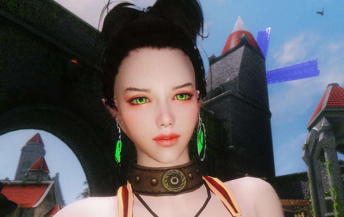 上古卷轴5天际HDT贵妇耳环MOD v2.4