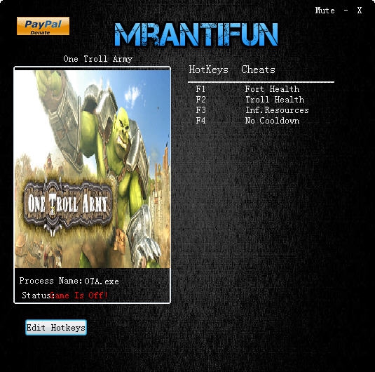 兽人军团四项修改器 v2.3
