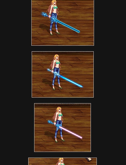 DNF女鬼剑剑宗魔剑降临四效果改四种光剑补丁 v2.7