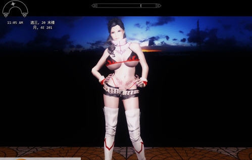 上古卷轴5天元突破优子套装MOD v2.6