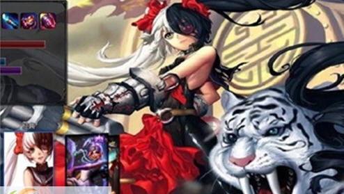 LOL金克丝火炮兰自制皮肤 v2.4