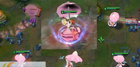 LOL风女八云紫自制皮肤 v2.4