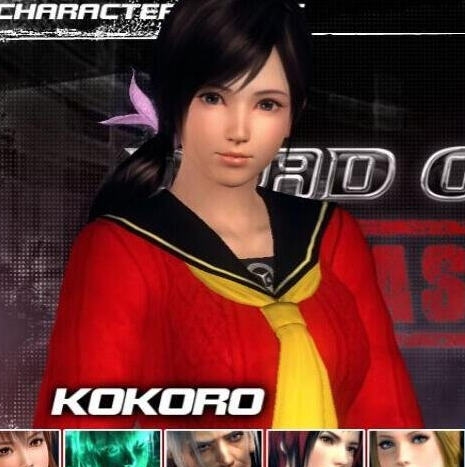 死或生5最后一战kokoro冬季水手服MOD v2.7