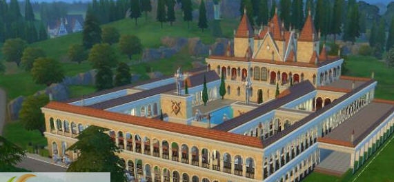 模拟人生4血色修道院MOD v2.2