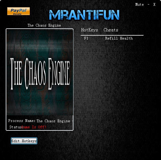 混沌引擎无限生命修改器 閸忋劎澧梫1.1