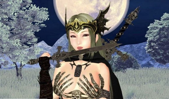 猎影之狼暗夜死亡女士服装MOD v2.9