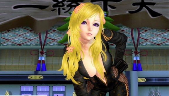猎影之狼暗夜金发日本武士女和粉发小护士MOD v2.4