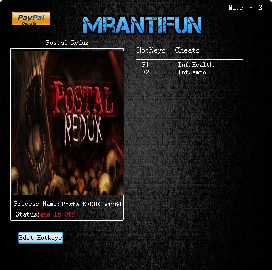 喋血街头回归两项修改器 v3.7