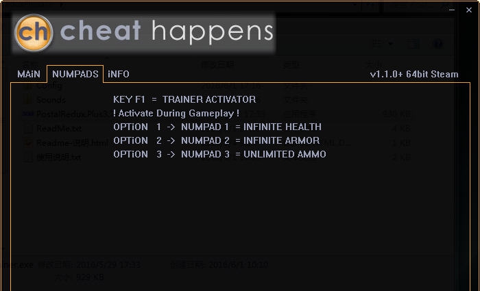 喋血街头回归三项修改器 v3.6