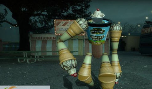 求生之路2麦当劳冰淇淋ChargerMOD v2.5