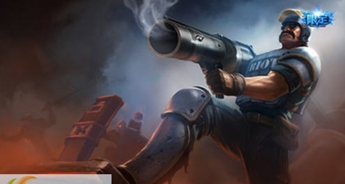 LOL男枪防爆士兵自制皮肤 v2.10