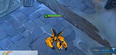 LOL变形金刚大黄蜂盲僧自制皮肤 v2.6