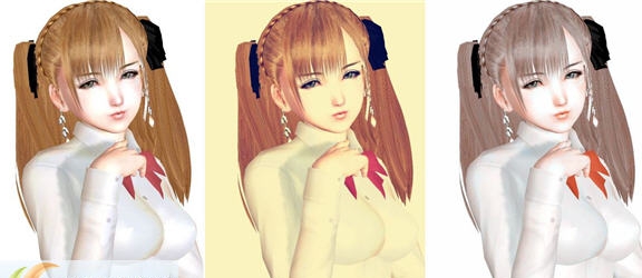 猎影之狼双马尾辫发型MOD v2.7