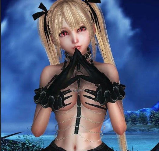 猎影之狼红瞳半裸玛丽MOD v2.5