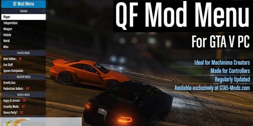 GTA5QF菜单MOD v2.8