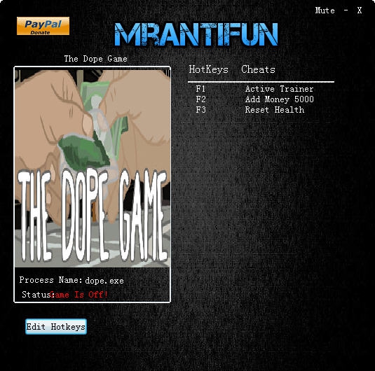 卑鄙的赛车手两项修改器 v2.6