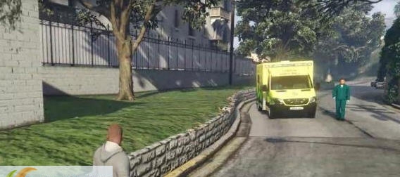 GTA5移动医护人员MOD v2.8