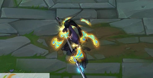 LOL赵信秘密特工自制皮肤 v2.6