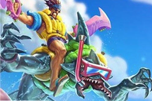 LOL挖掘机泳池派对自制皮肤 v2.6