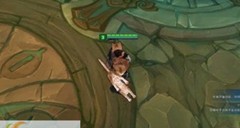 LOL诺克萨斯之手勇敢的猫自制皮肤 v2.5