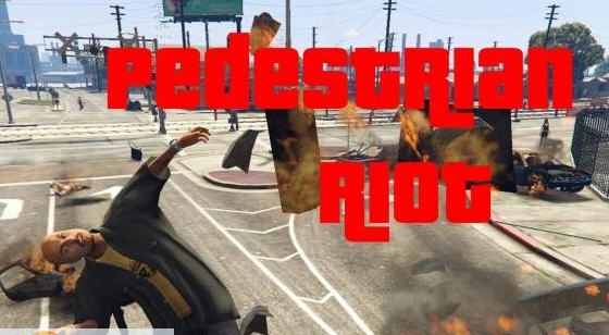 GTA5行人防暴MOD v2.5