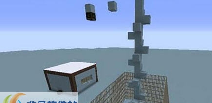 我的世界1.7.10风之殿跑酷地图存档 v2.6