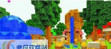 我的世界手机版0.14.3树丛小镇地图 v2.7