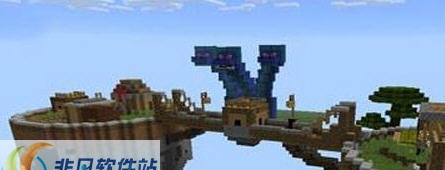 我的世界手机版0.14.3超级空岛世纪地图 v2.7