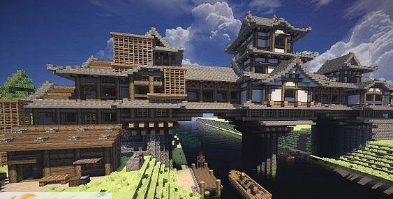 我的世界手机版0.14.3城堡外族人继承者之战地图 v2.8