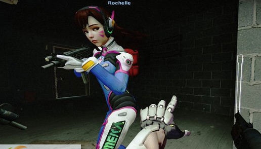 求生之路2守望先锋DvaMOD v2.6