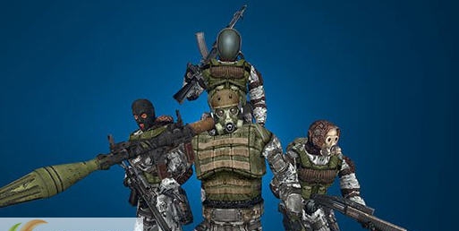 求生之路2潜行者二代四人组MOD v2.5