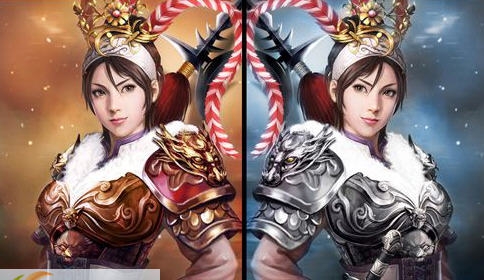 三国志13鬼神再临和银甲吕玲绮MOD v2.6