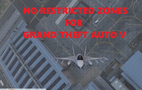 GTA5没有限制区MOD v2.6