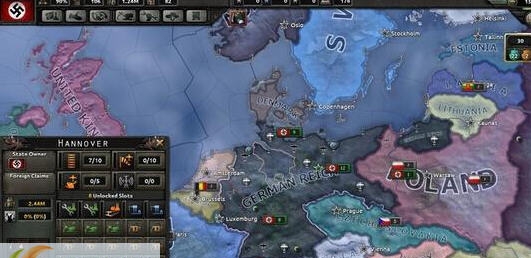 钢铁雄心4二战纳粹国旗MOD v2.5