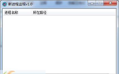 进程监视器 v1.5