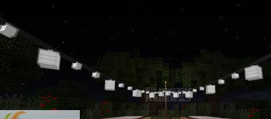 我的世界1.7.10装饰小彩灯MOD v2.6