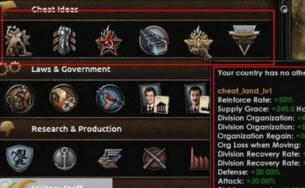 钢铁雄心4简单模式增益MOD v2.6