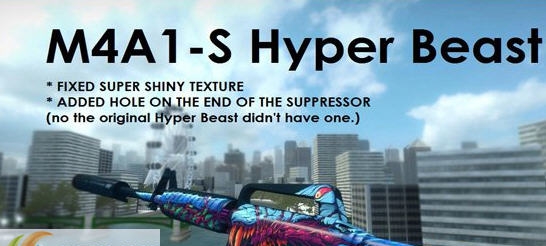 求生之路2CSGOM4A1超级怪兽MOD v2.5