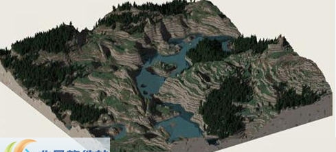 我的世界北欧荒野生存地图存档 v2.6