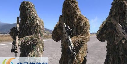 武装突袭3狙击手的伪装服mod v2.5