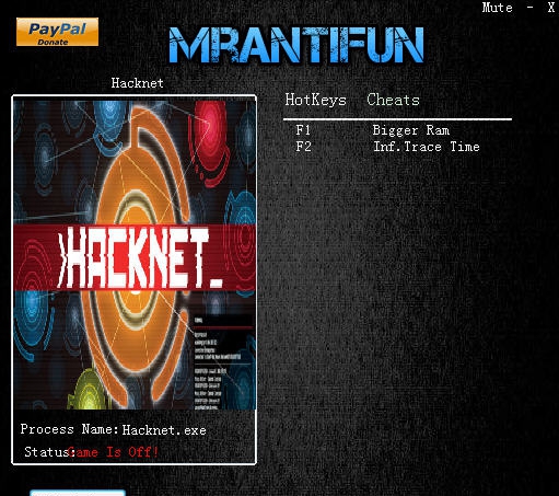 黑客网络两项修改器 v2.9