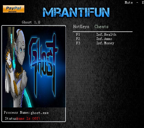 幽灵三项修改器 v2.5
