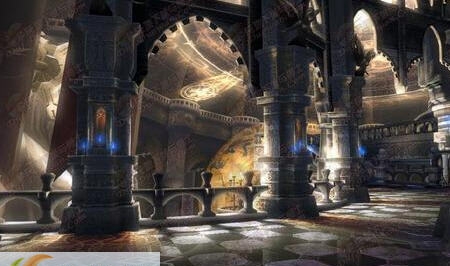 DNF赛丽亚房间改苍翼默示录华丽场景补丁 v2.5