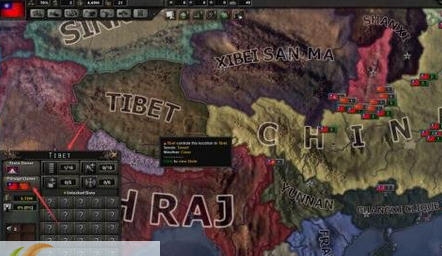 钢铁雄心4民国时期领土核心添加MOD v2.6
